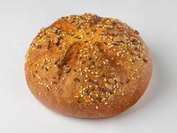 Хлеб тыквенный с витаминами В и РР